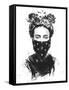 Rebel Girl-Balazs Solti-Framed Stretched Canvas