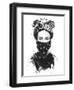 Rebel Girl-Balazs Solti-Framed Art Print