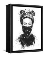 Rebel Girl-Balazs Solti-Framed Stretched Canvas