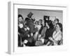 Rebel Leader Fidel Castro During Celebration of His Rebel Victory-null-Framed Photographic Print