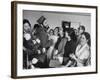 Rebel Leader Fidel Castro During Celebration of His Rebel Victory-null-Framed Photographic Print