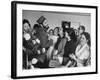 Rebel Leader Fidel Castro During Celebration of His Rebel Victory-null-Framed Photographic Print