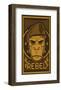 Rebel Planet of the Apes-null-Framed Art Print