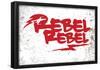Rebel Rebel Aliance Red Mark-null-Framed Poster