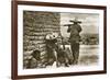 Rebel Snipers Attacking the City of Juarez, 10th May 1911-null-Framed Giclee Print