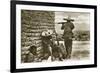 Rebel Snipers Attacking the City of Juarez, 10th May 1911-null-Framed Giclee Print