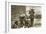 Rebel Snipers Attacking the City of Juarez, 10th May 1911-null-Framed Giclee Print