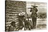 Rebel Snipers Attacking the City of Juarez, 10th May 1911-null-Stretched Canvas