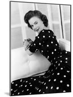 Rebel Without a Cause, Natalie Wood, 1955-null-Mounted Photo