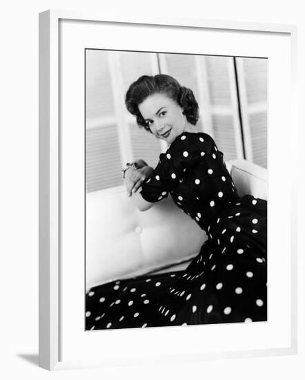 Rebel Without a Cause, Natalie Wood, 1955-null-Framed Photo