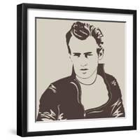 Rebel-Sasha Blake-Framed Giclee Print