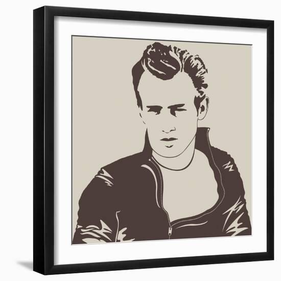 Rebel-Sasha Blake-Framed Giclee Print