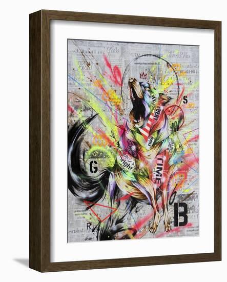 Rebel-Taka Sudo-Framed Giclee Print