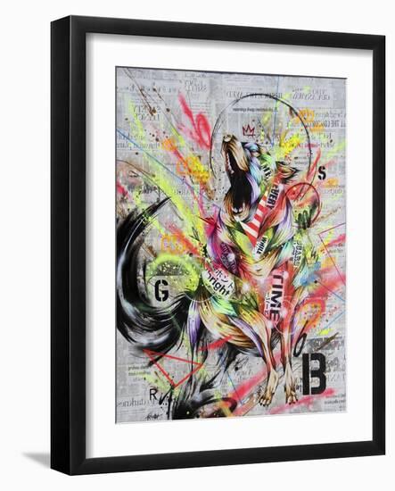 Rebel-Taka Sudo-Framed Giclee Print