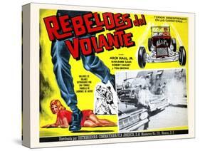 Rebeldes Del Volante-null-Stretched Canvas