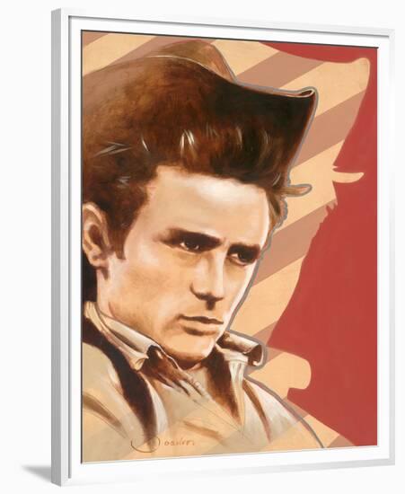 Rebell James Dean-Joadoor-Framed Premium Giclee Print