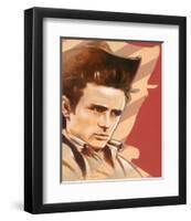 Rebell James Dean-Joadoor-Framed Art Print