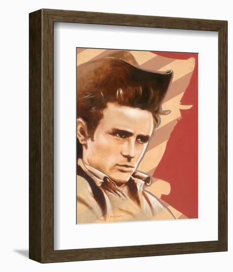 Rebell James Dean-Joadoor-Framed Art Print