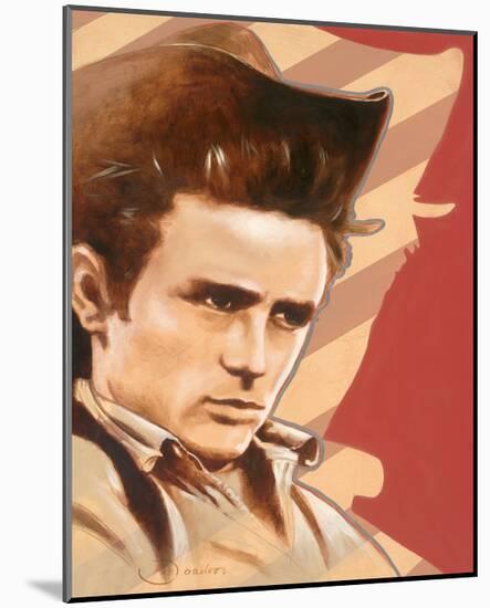 Rebell James Dean-Joadoor-Mounted Art Print