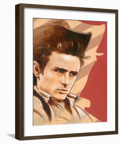 Rebell James Dean-Joadoor-Framed Art Print