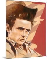 Rebell James Dean-Joadoor-Mounted Art Print