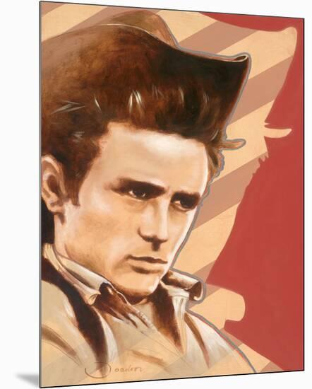 Rebell James Dean-Joadoor-Mounted Art Print