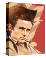 Rebell James Dean-Joadoor-Stretched Canvas