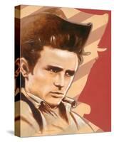 Rebell James Dean-Joadoor-Stretched Canvas