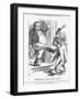 Rebellion Had Bad Luck, 1865-John Tenniel-Framed Giclee Print