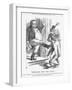 Rebellion Had Bad Luck, 1865-John Tenniel-Framed Giclee Print