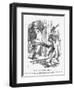 Rebellion Had Bad Luck, 1865-John Tenniel-Framed Giclee Print