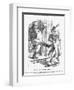 Rebellion Had Bad Luck, 1865-John Tenniel-Framed Giclee Print