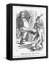 Rebellion Had Bad Luck, 1865-John Tenniel-Framed Stretched Canvas