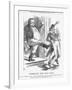 Rebellion Had Bad Luck, 1865-John Tenniel-Framed Giclee Print