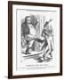 Rebellion Had Bad Luck, 1865-John Tenniel-Framed Giclee Print