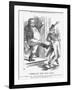 Rebellion Had Bad Luck, 1865-John Tenniel-Framed Giclee Print