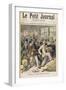 Rebellion of Conscripts from Alsace-Lorraine, from 'Le Petit Journal, 1st November 1896-Fortune Louis Meaulle-Framed Giclee Print