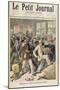 Rebellion of Conscripts from Alsace-Lorraine, from 'Le Petit Journal, 1st November 1896-Fortune Louis Meaulle-Mounted Giclee Print