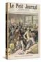 Rebellion of Conscripts from Alsace-Lorraine, from 'Le Petit Journal, 1st November 1896-Fortune Louis Meaulle-Stretched Canvas