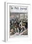 Rebellion of the Alsaciens-Lorrains Conscripts, 1896-F Meaulle-Framed Giclee Print