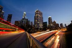 Chicago Skyline along the River-rebelml-Photographic Print