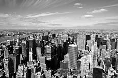 Midtown Manhattan Aerial View-rebelml-Photographic Print