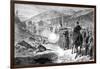 Rebels Executed Bosnia-F Schlegel-Framed Art Print