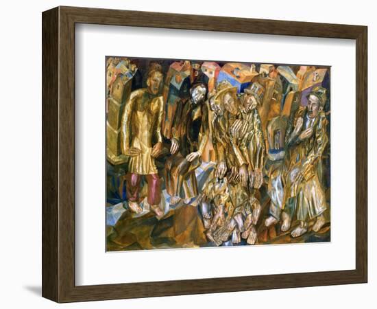 Rebirth of the People-Pavel Nikolayevich Filonov-Framed Giclee Print