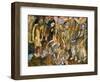 Rebirth of the People-Pavel Nikolayevich Filonov-Framed Giclee Print