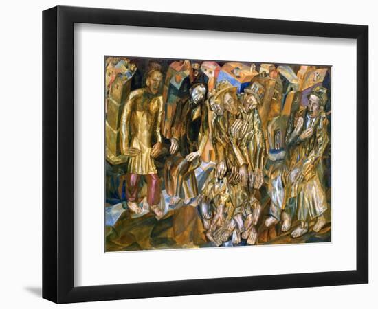 Rebirth of the People-Pavel Nikolayevich Filonov-Framed Giclee Print