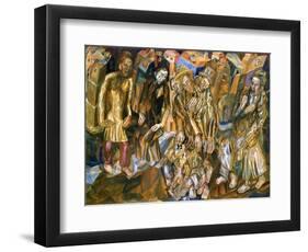 Rebirth of the People-Pavel Nikolayevich Filonov-Framed Giclee Print