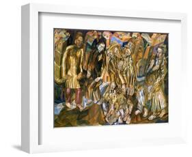 Rebirth of the People-Pavel Nikolayevich Filonov-Framed Giclee Print