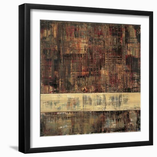 Rebuilding My Home-Hilario Gutierrez-Framed Art Print