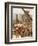 Rebuilding the Wall of Jerusalem under Nehemiah-William Brassey Hole-Framed Giclee Print